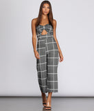 Workin' Girl Culotte Jumpsuit for 2022 festival outfits, festival dress, outfits for raves, concert outfits, and/or club outfits