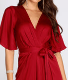 Flowy Feels Surplice Jumpsuit for 2022 festival outfits, festival dress, outfits for raves, concert outfits, and/or club outfits