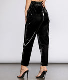 High Waist Liquid PU Pants provides a stylish start to creating your best summer outfits of the season with on-trend details for 2023!