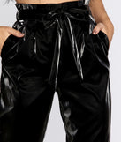 High Waist Liquid PU Pants provides a stylish start to creating your best summer outfits of the season with on-trend details for 2023!