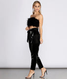 High Waist Liquid PU Pants provides a stylish start to creating your best summer outfits of the season with on-trend details for 2023!