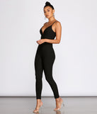 Sleek and Sophisticated Catsuit provides a stylish start to creating your best summer outfits of the season with on-trend details for 2023!