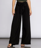 High Waist Wide Leg Trousers provides a stylish start to creating your best summer outfits of the season with on-trend details for 2023!