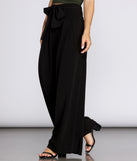 High Waist Wide Leg Trousers provides a stylish start to creating your best summer outfits of the season with on-trend details for 2023!