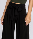 High Waist Wide Leg Trousers provides a stylish start to creating your best summer outfits of the season with on-trend details for 2023!