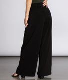 High Waist Wide Leg Trousers provides a stylish start to creating your best summer outfits of the season with on-trend details for 2023!