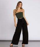 High Waist Wide Leg Trousers provides a stylish start to creating your best summer outfits of the season with on-trend details for 2023!