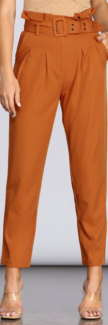 Doing Too Much Tapered Pants