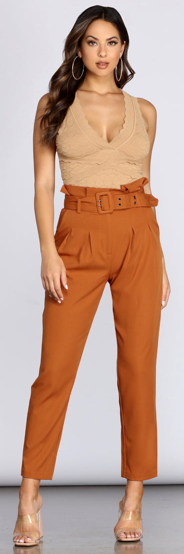 Doing Too Much Tapered Pants