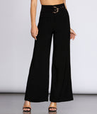 Easy Going Wide Leg Trousers