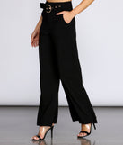 Easy Going Wide Leg Trousers