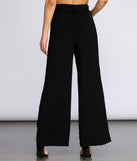 Easy Going Wide Leg Trousers