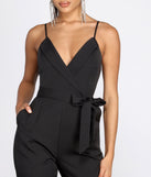 Classic Chic Tapered Jumpsuit for 2023 festival outfits, festival dress, outfits for raves, concert outfits, and/or club outfits