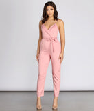 Classic Chic Tapered Jumpsuit provides a stylish start to creating your best summer outfits of the season with on-trend details for 2023!
