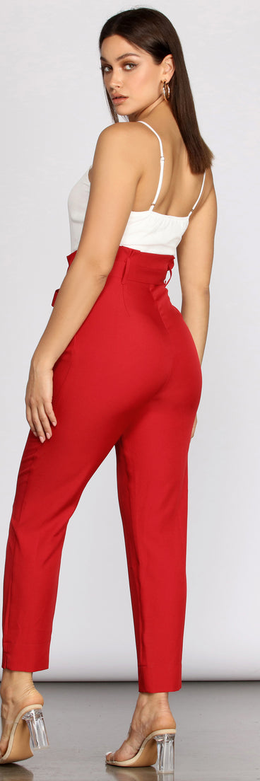 Rise To The Occasion One Piece Jumpsuit provides a stylish start to creating your best summer outfits of the season with on-trend details for 2023!