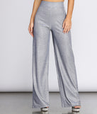 Pump Up The Glam Glitter Dress Pants