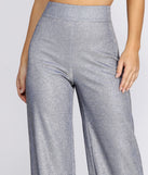 Pump Up The Glam Glitter Dress Pants