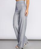 Pump Up The Glam Glitter Dress Pants