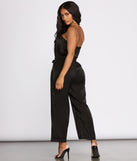 Strapless Utility Jumpsuit provides a stylish start to creating your best summer outfits of the season with on-trend details for 2023!