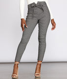 Such A Classic Tie Front Jacquard Pants provides a stylish start to creating your best summer outfits of the season with on-trend details for 2023!