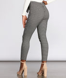 Such A Classic Tie Front Jacquard Pants provides a stylish start to creating your best summer outfits of the season with on-trend details for 2023!