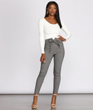 Such A Classic Tie Front Jacquard Pants provides a stylish start to creating your best summer outfits of the season with on-trend details for 2023!