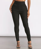 High Waist Tapered Skinny Leg Dress Pants is the perfect Homecoming look pick with on-trend details to make the 2023 HOCO dance your most memorable event yet!