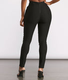 High Waist Tapered Skinny Leg Dress Pants is the perfect Homecoming look pick with on-trend details to make the 2023 HOCO dance your most memorable event yet!