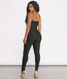 Sleeveless Sweetheart Neck Ruched Tapered Catsuit provides a stylish start to creating your best summer outfits of the season with on-trend details for 2023!