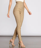 Classic Vibe High Waist Skinny Pants provides a stylish start to creating your best summer outfits of the season with on-trend details for 2023!