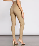 Classic Vibe High Waist Skinny Pants provides a stylish start to creating your best summer outfits of the season with on-trend details for 2023!