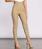Classic Vibe High Waist Skinny Pants provides a stylish start to creating your best summer outfits of the season with on-trend details for 2023!