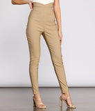 Classic Vibe High Waist Skinny Pants provides a stylish start to creating your best summer outfits of the season with on-trend details for 2023!
