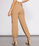 Classic Tie Waist Jogger Pants provides a stylish start to creating your best summer outfits of the season with on-trend details for 2023!