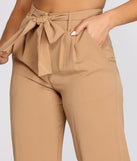 Classic Tie Waist Jogger Pants provides a stylish start to creating your best summer outfits of the season with on-trend details for 2023!