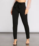 Making Deals Tie Waist Pants provides a stylish start to creating your best summer outfits of the season with on-trend details for 2023!