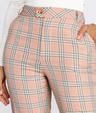 Mad For Plaid Cropped Pants provides a stylish start to creating your best summer outfits of the season with on-trend details for 2023!
