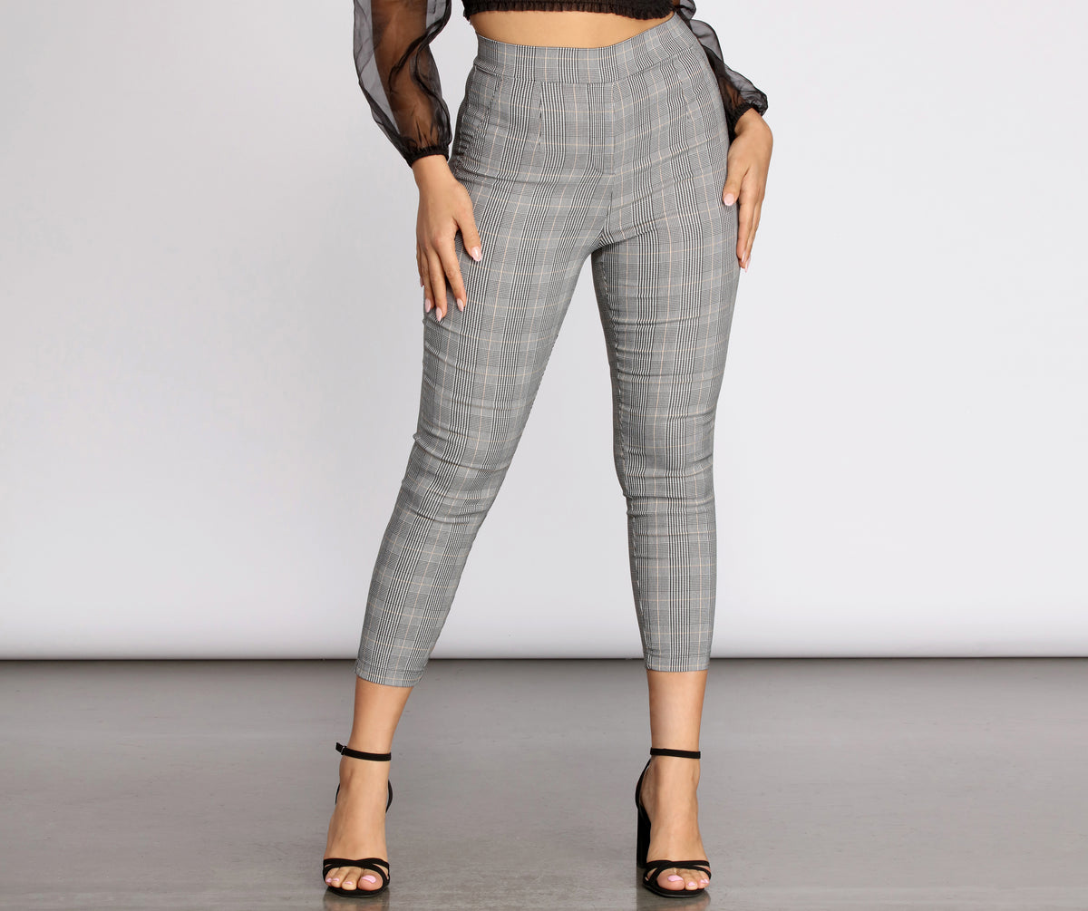 Style & Co Women's Mid-Rise Ponté-Knit Pants with Tummy Control, Created  for Macy's - Macy's