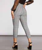 Plaid About It Mid Rise Tapered Pants provides a stylish start to creating your best summer outfits of the season with on-trend details for 2023!