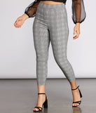 Plaid About It Mid Rise Tapered Pants provides a stylish start to creating your best summer outfits of the season with on-trend details for 2023!