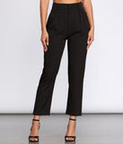 Make It High Waist Tapered Pants provides a stylish start to creating your best summer outfits of the season with on-trend details for 2023!