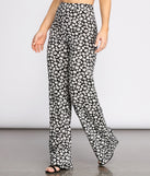 High Waist Ditsy Floral Printed Pants provides a stylish start to creating your best summer outfits of the season with on-trend details for 2023!