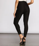 High Rise Tie Front Paper Bag Skinny Pants provides a stylish start to creating your best summer outfits of the season with on-trend details for 2023!