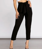 High Rise Tie Front Cropped Pants provides a stylish start to creating your best summer outfits of the season with on-trend details for 2023!