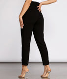 High Rise Tie Front Cropped Pants provides a stylish start to creating your best summer outfits of the season with on-trend details for 2023!