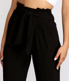High Rise Tie Front Cropped Pants provides a stylish start to creating your best summer outfits of the season with on-trend details for 2023!