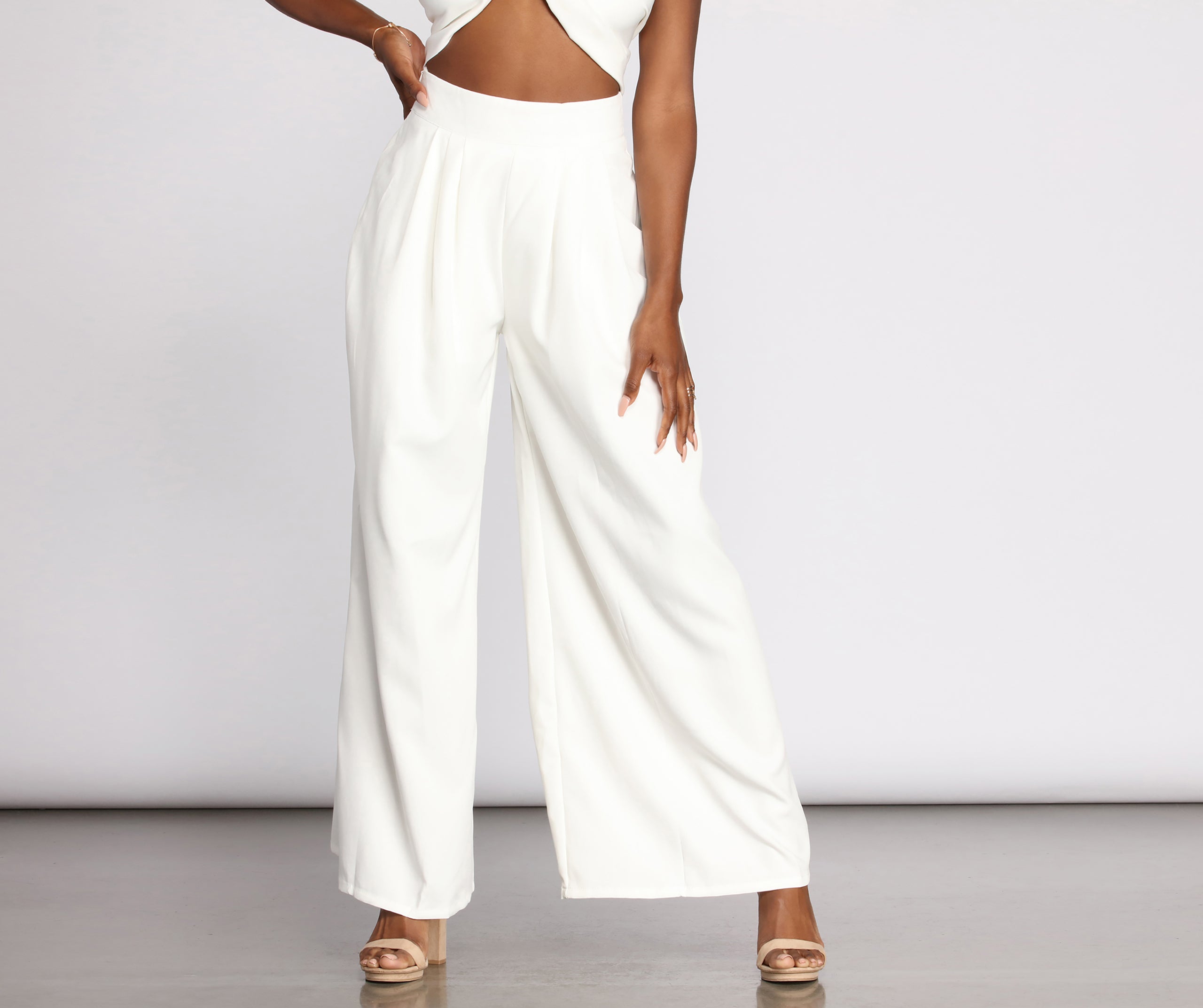 In My Element Wide Leg Pants | Windsor