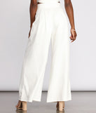 In My Element Wide Leg Pants provides a stylish start to creating your best summer outfits of the season with on-trend details for 2023!