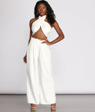 In My Element Wide Leg Pants provides a stylish start to creating your best summer outfits of the season with on-trend details for 2023!