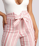 High Waist Double Striped Skinny Dress Pants provides a stylish start to creating your best summer outfits of the season with on-trend details for 2023!
